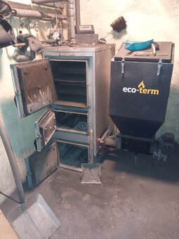 Automatický kotel 26 KW Eco-therm 3 emisní třída - 2