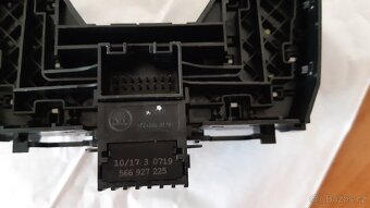 KODIAQ tlačítko ruční brzdy - 2
