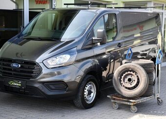 Ford Transit Custom 2.0EcoBlue 77kW 2xKOLA nafta manuál - 2