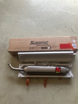 KTM Exc 300 Koncovka slip on Akrapovic - 2