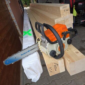 Motorová pila stihl 018c - 2