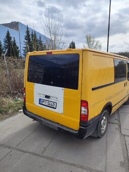 Ford Transit 2.2 tdci 85kw 2009 6kvalt - 2