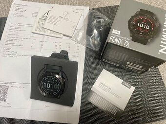 Hodinky Garmin Fenix 7X Solar - 2