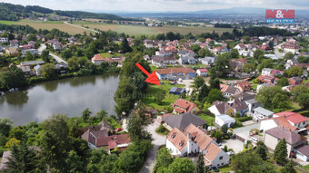 Prodej pozemku k bydlení, 1104 m², Rudolfov - 2