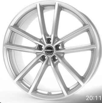 Hyundai i30 Fastback III,18' alu disky ,Borbet - 2