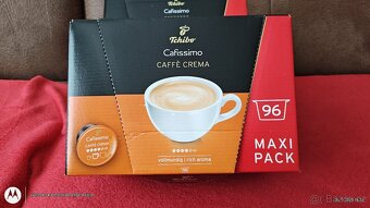 Kávové kapsle Tchibo cafissimo 192 ks - 2
