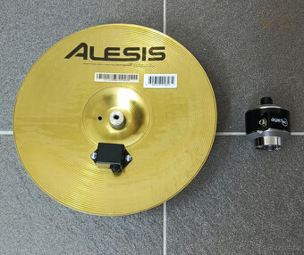Hi-hat set ALESIS Surge 12'' + Drum-tec kontroler - 2