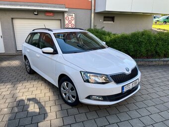 Škoda Fabia Combi III, 1.4 TDI 66 kW, rok 2018 - 2