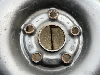 4x plechové disky 5x112 R15 - 2