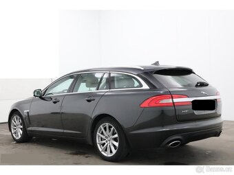 Jaguar XF 3.0D 241PS Aut BiXen Mem Kůž Nav AL Kam 4/14 - 2