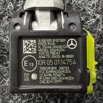 Snimace tlaku / TPMS MERCEDES A0009053907Q01 - 2