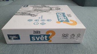 Desková hra Znáte svět? Albi - 2