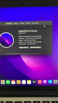 MacBook Pro 13” 2015, top stav - 2