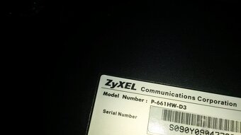 wifi router Zyxel P-661HW-D3 - 2