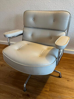 2 x křeslo Vitra Lobby Chair ES 105, otočné, design Charles - 2