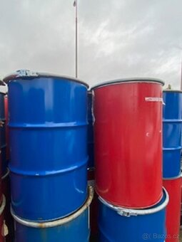 Plechové sudy 200 l - 2