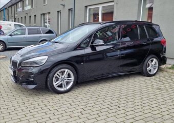 BMW Řada 2, 216d GT,M Sport,7míst,ČR,1Maj - 2
