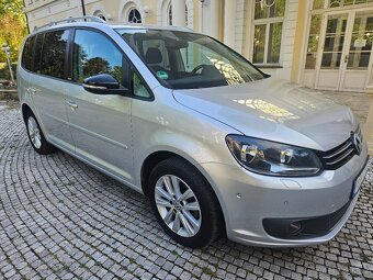 VW Touran Style 1.6 TDI 77 kW DSG 2012, 131.000 km - 2