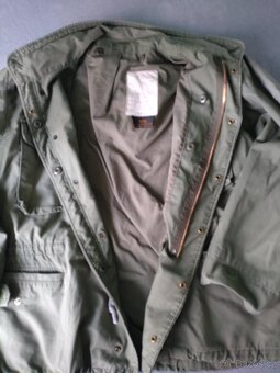 BUNDA PARKA M65 ALPHA INDUSTRIES OLIVE XL/R - 2