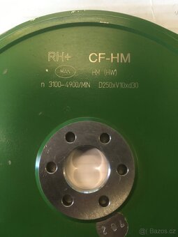 Fréza čepovací RH+, SK 250x10x30 3z CF-HM - 2