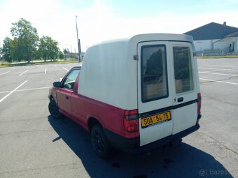 Škoda felicia pickup - pick-up, 1,9 Diesel, tažné - 2