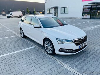 Škoda Superb III 2.0TDi 110kW Style manuál - 2