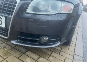 Přední nárazník audi a4 b7 s line - 2