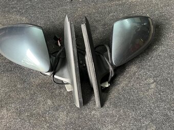 Zrcátka škoda octavia 3- F7Y, F6F6 ŠEDÁ METAL. - 2