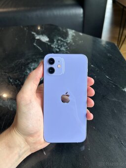 iPhone 12 64gb fialový - 2
