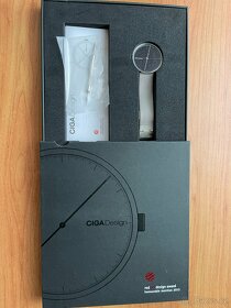 Hodinky CIGA design quartz watch-Xseries II Galaxy - 2