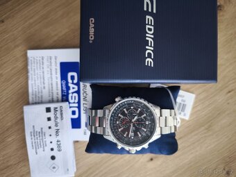Hodinky Casio edifice model 4369 - 2