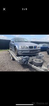 BMW E46 320d - Veškeré dily - 2
