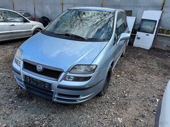 Fiat ulysse 2.0D 80kw ND levně - 2