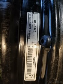 15" disky peugeot 206 - 2