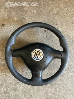 Upravený a renovovaný volant VW Golf 4, Passat B5 - 2