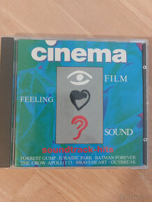 CD soundtracky - 2