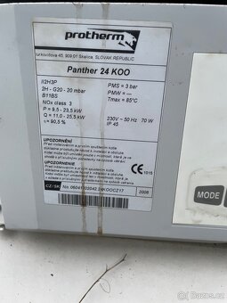 Prodám plynový kotel Protherm Panther 24 KOO - 2