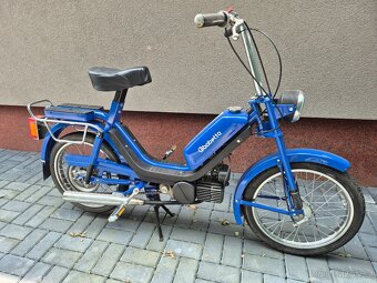 Babetta 210 po RENOVACI, s kartičkou, krásná modrá - 2