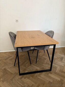 Stůl + 2x židle - 2