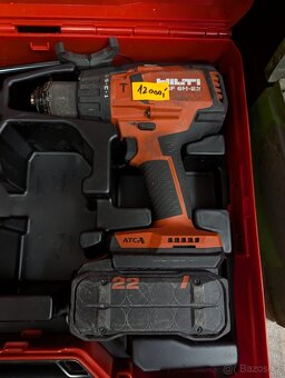 Akuvrtací šroubovák Hilti SF 6-22 + box - 2