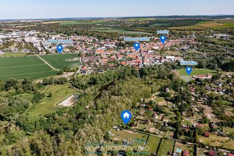 Prodej zahrady 750 m2 v k.ú. Oblekovice, v blízkosti Znojma - 2