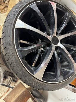 Alu sada 5x120 r19 255/35 - 2