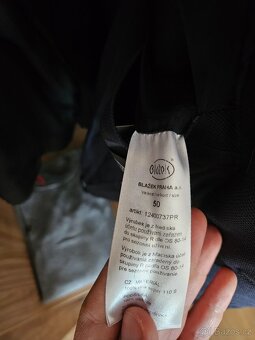 Luxusní oblek od Blažka vel. 50 - 2