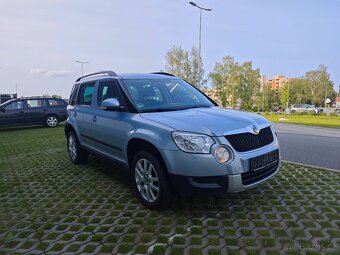 Škoda Yeti 1.2Tsi DSG 1.majitel - 2