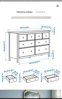 Komoda Hemnes - 2