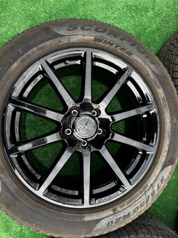 Originál alu kola Mercedes G 5x130 R20 zimní - 2