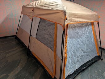 Kempingový stan pro 6-8 osob 380260190 cm - 2