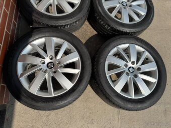 Alu 16" 5x112 SEAT LEON 5F letní 60% O3, G7, TOP - 2