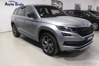 Škoda Kodiaq 2.0TDI DSG SportLine 4x4 LED NAVI 63000KM - 2