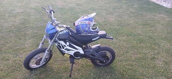 Elektrická Motorka Hecht - 2